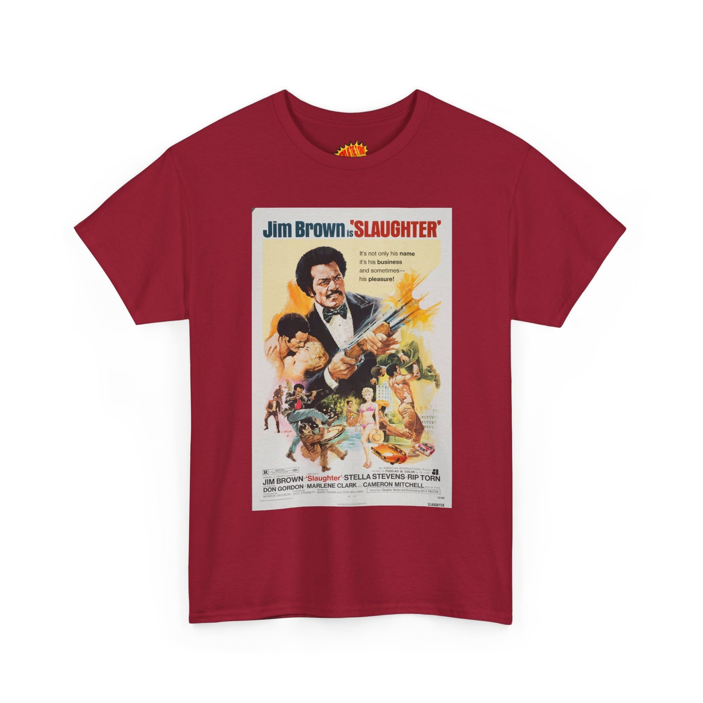 Slaughter Movie Poster T-Shirt *Multiple Colors*