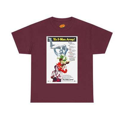 The 5 Man Army Movie Poster T-Shirt