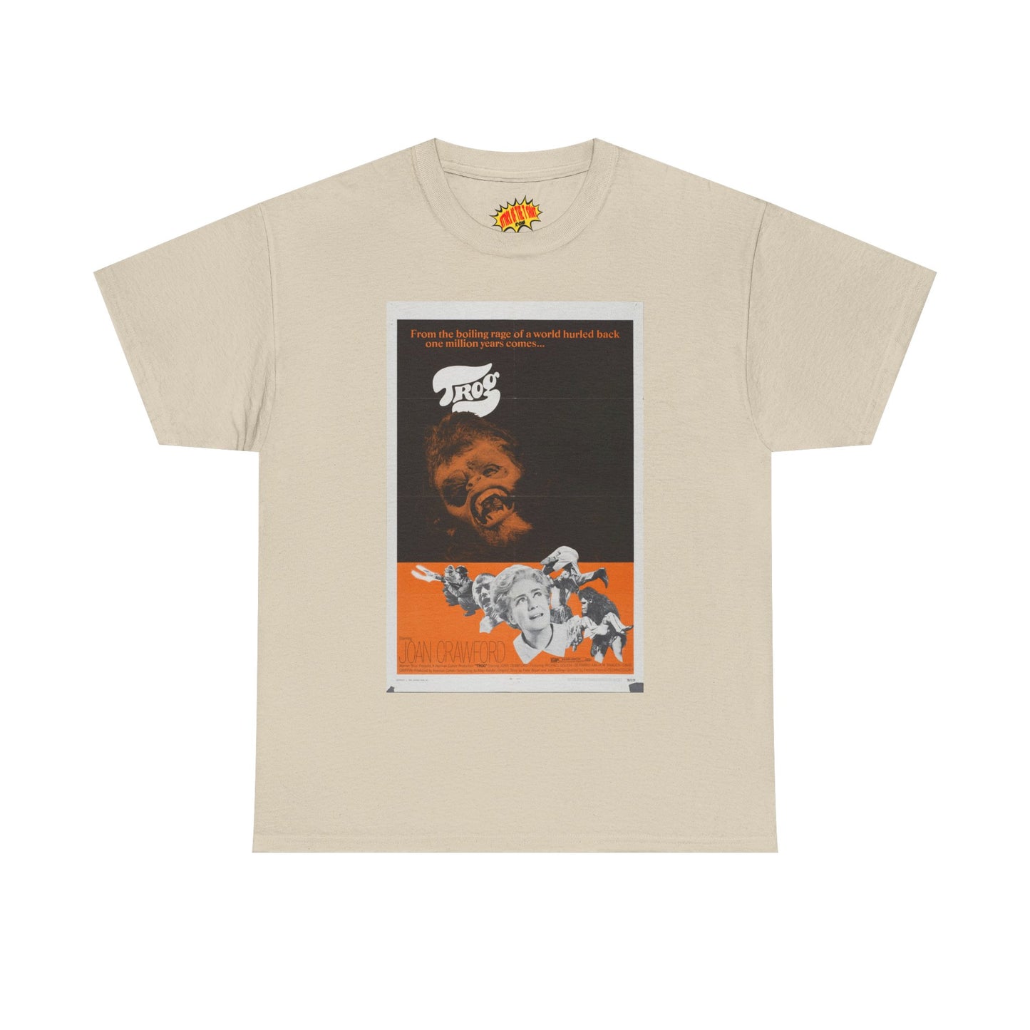 Trog Movie Poster T-Shirt *Multiple Colors*