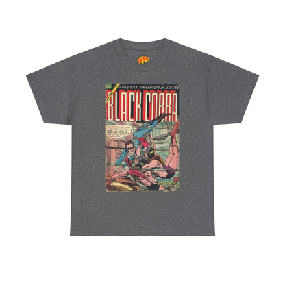 Black Cobra March Comic Tee Shirt