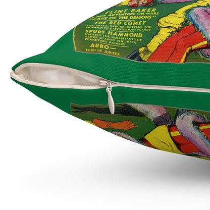 Planet Comics #2 Square Pillow