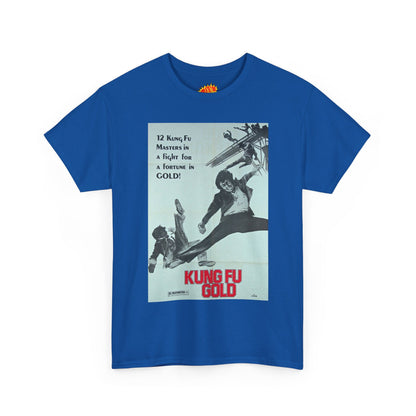 Kung Fu Gold Movie Poster T-Shirt