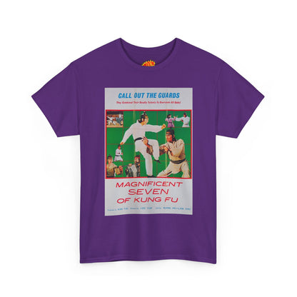 Magnificent Seven of Kung-Fu Movie Poster T-Shirt