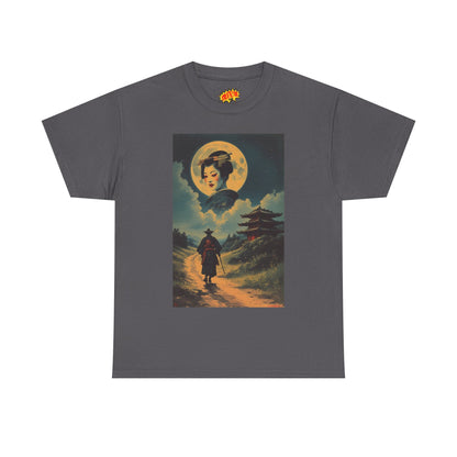 Night Traveller w/Full Moon Woman T-Shirt