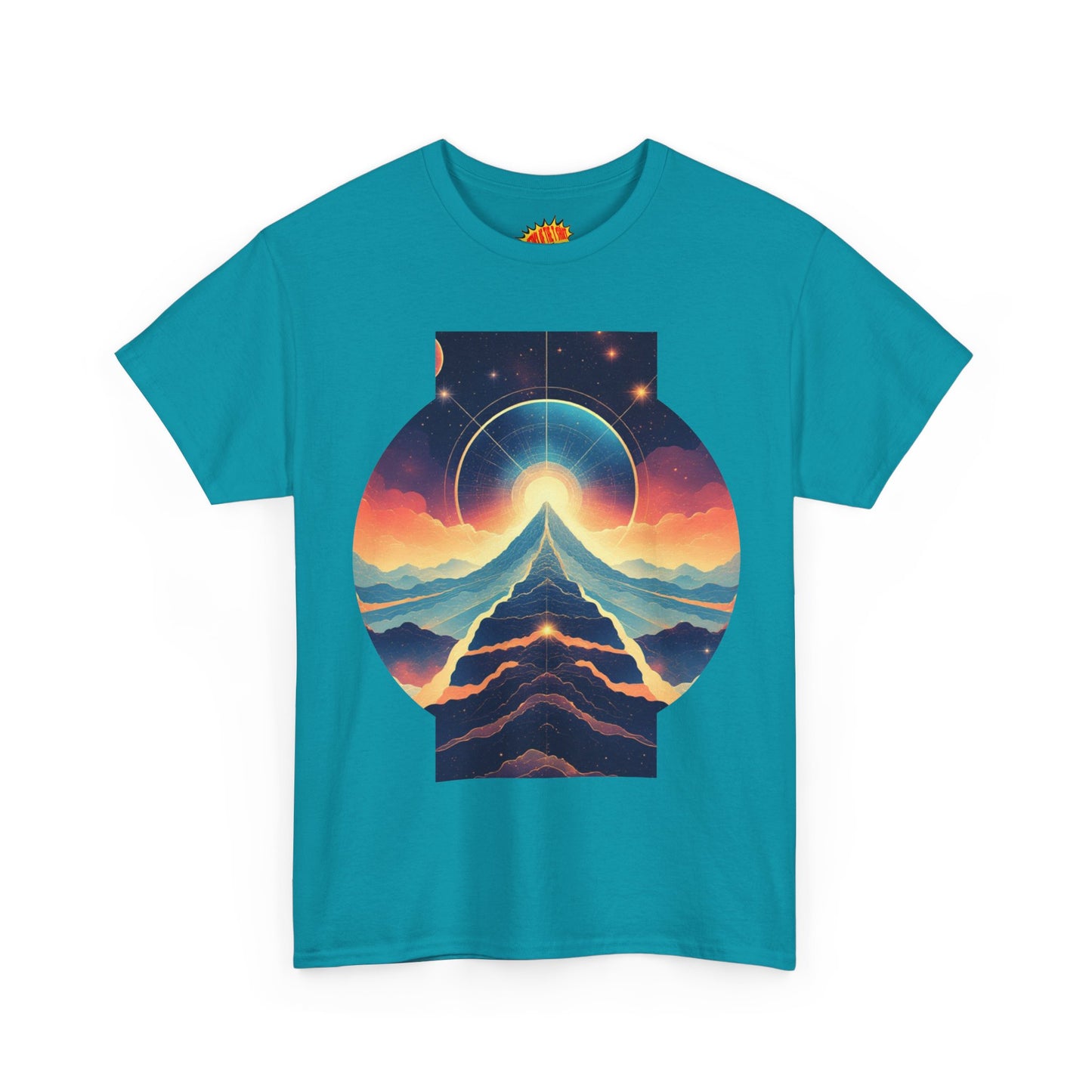 Cosmic Stairway Galaxy Graphic Art Tee Shirt *Multiple Colors*