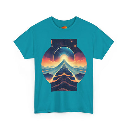Cosmic Stairway Galaxy Graphic Art Tee Shirt