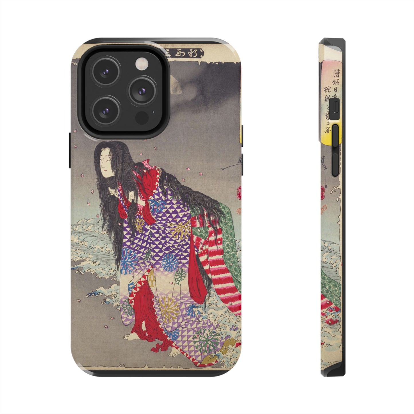 Kiyohime Changing into a Serpent iPhone Case *Many Sizes Available*