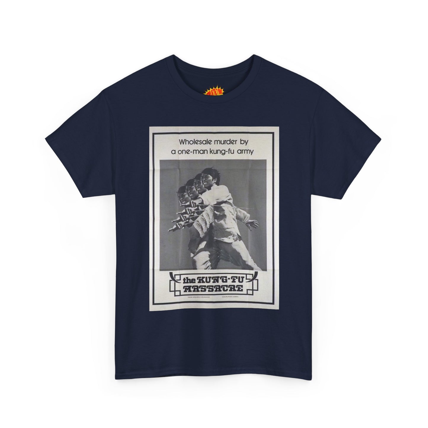 The Kung-Fu Massacre Movie Poster T-Shirt *Multiple Colors*