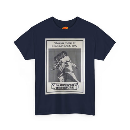 The Kung-Fu Massacre Movie Poster T-Shirt