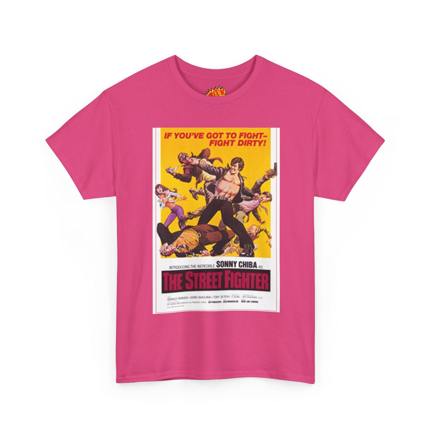 The Street Fighter Movie Poster T-Shirt *Multiple Colors*