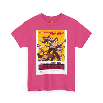 The Street Fighter Movie Poster T-Shirt