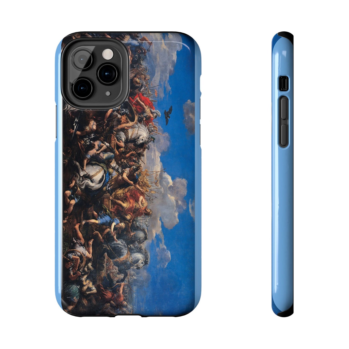 Alexander vs. Darius iPhone Case *Many Sizes Available*