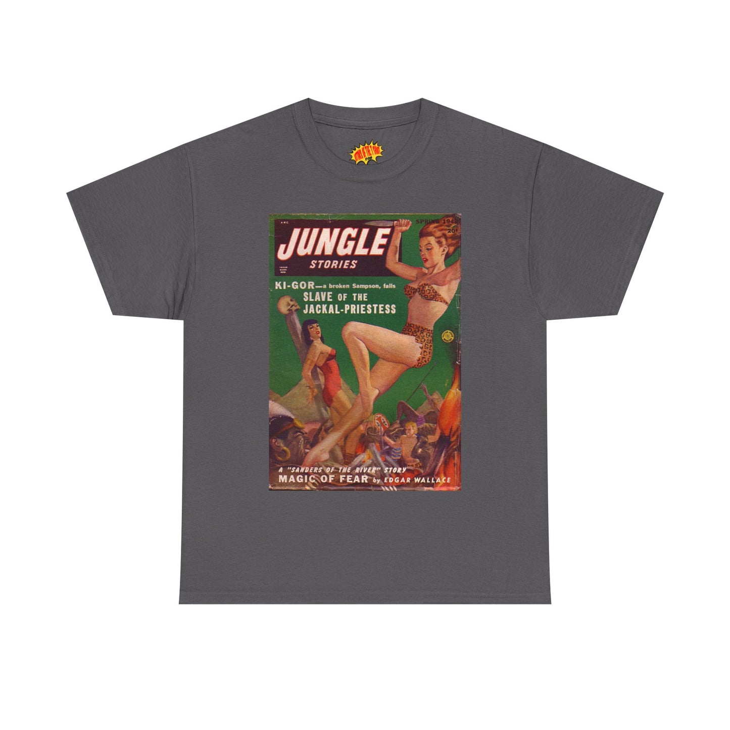 Jungle Stories Spring Comic Tee Shirt *Multiple Colors*