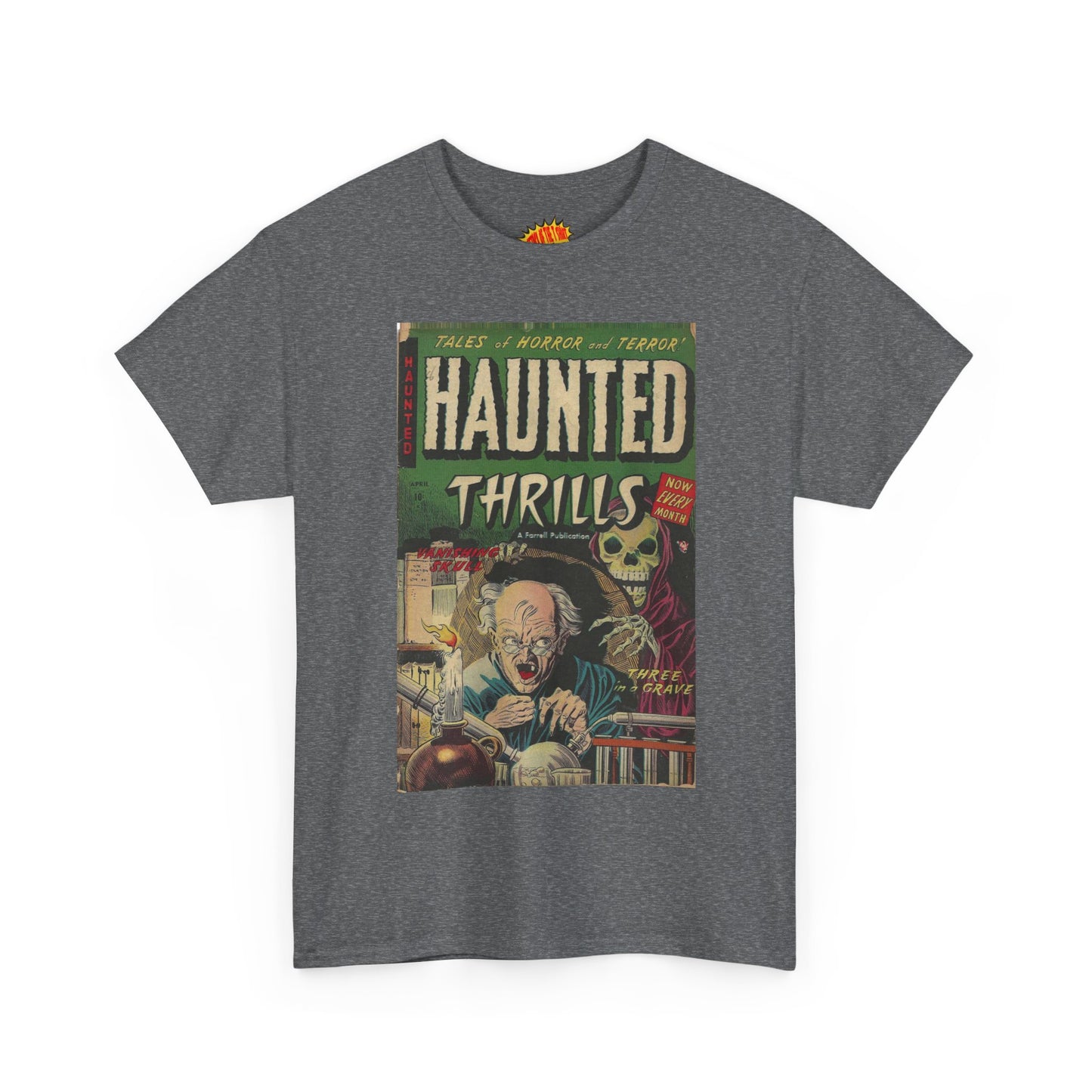 Haunted Thrills April Comic Tee Shirt *Multiple Colors*
