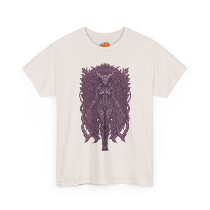 Violet Dryad Heavy Cotton Forest Dweller Tee Shirt