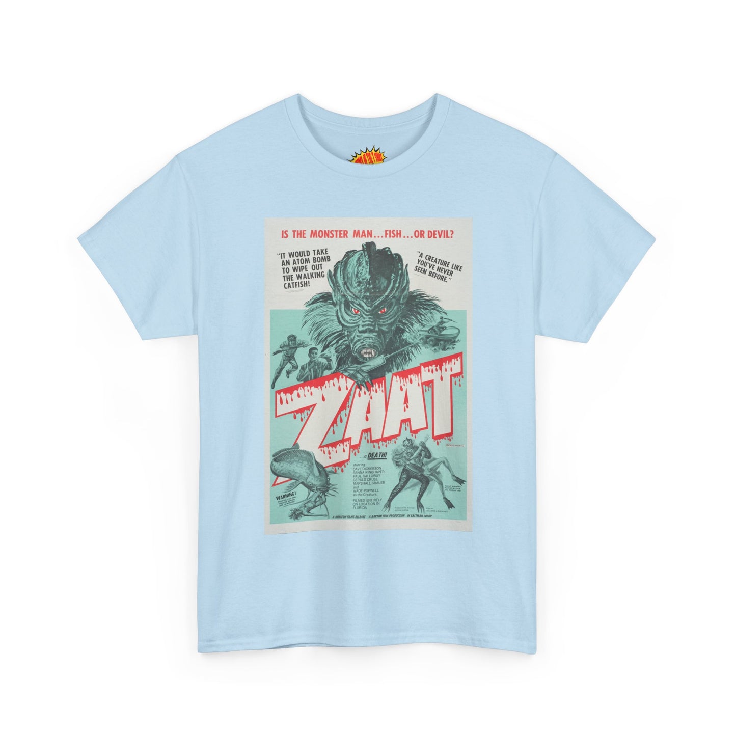 ZAAT Movie Poster T-Shirt *Multiple Colors*