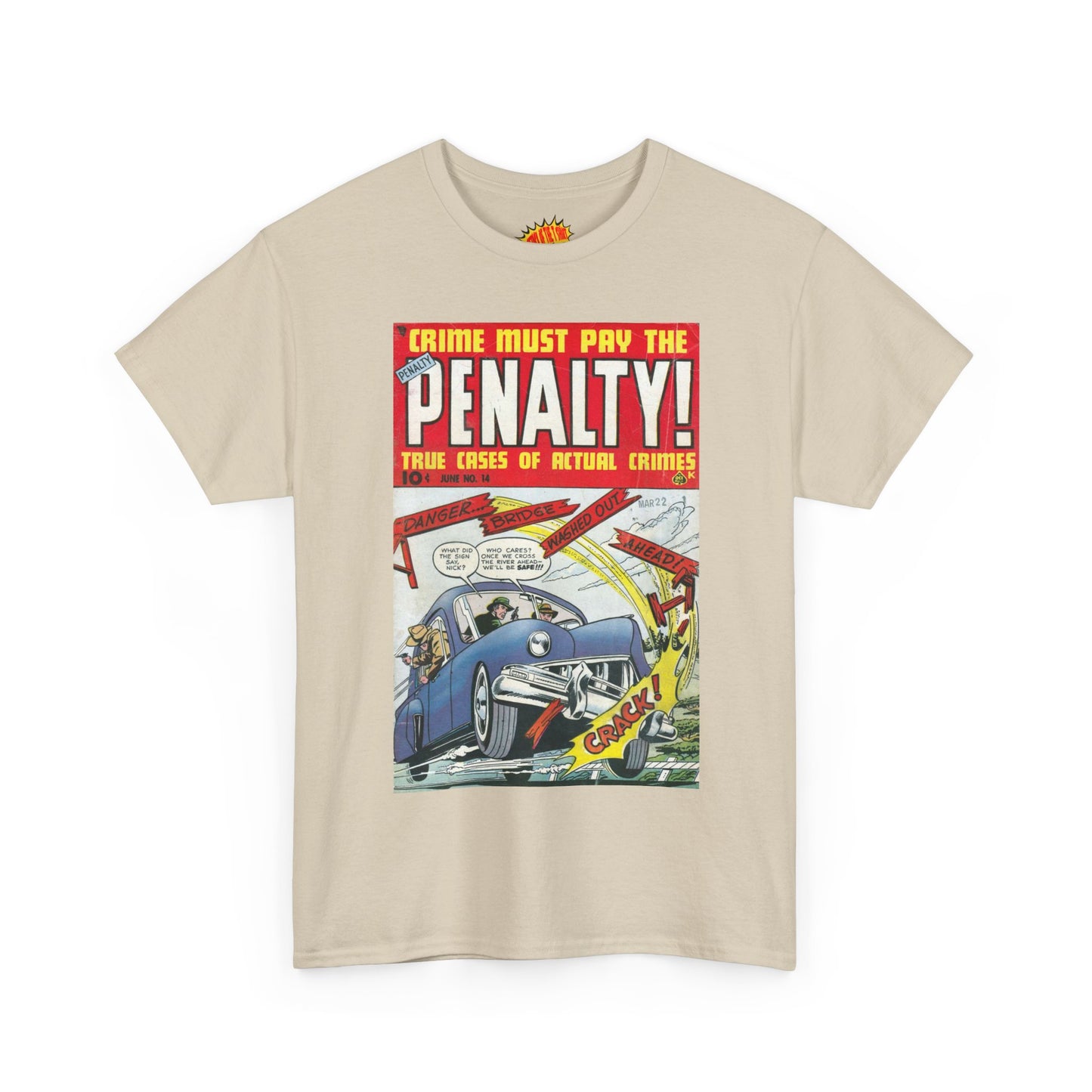 Penalty! No. 14 Comic Tee Shirt *Multiple Colors*