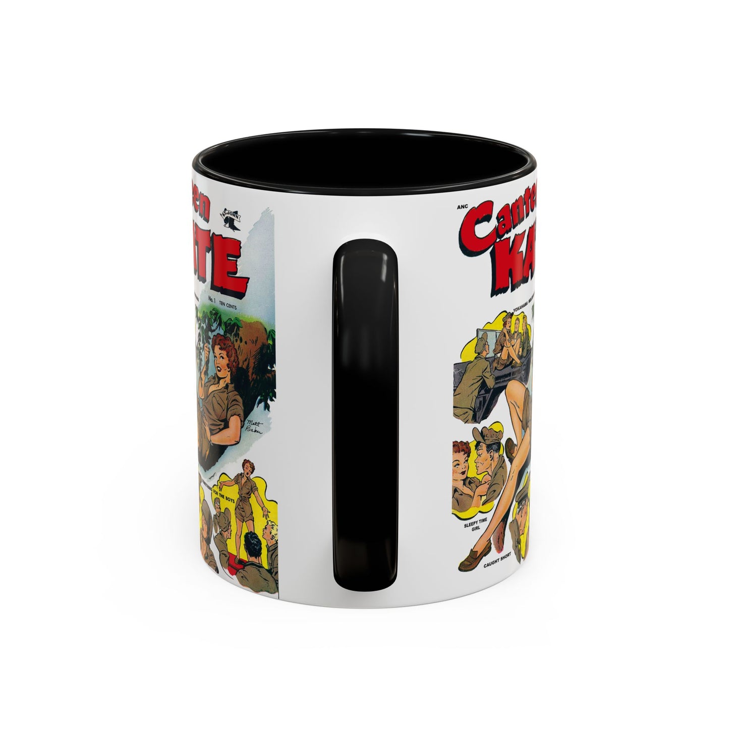 Canteen Kate #1 Coffee Mug - 11oz, Multiple Colors Available