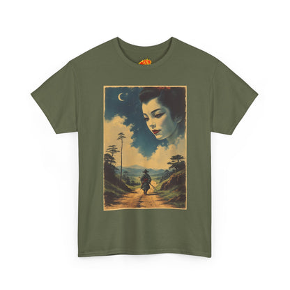 Traveller w/Sky Cloud Woman T-Shirt