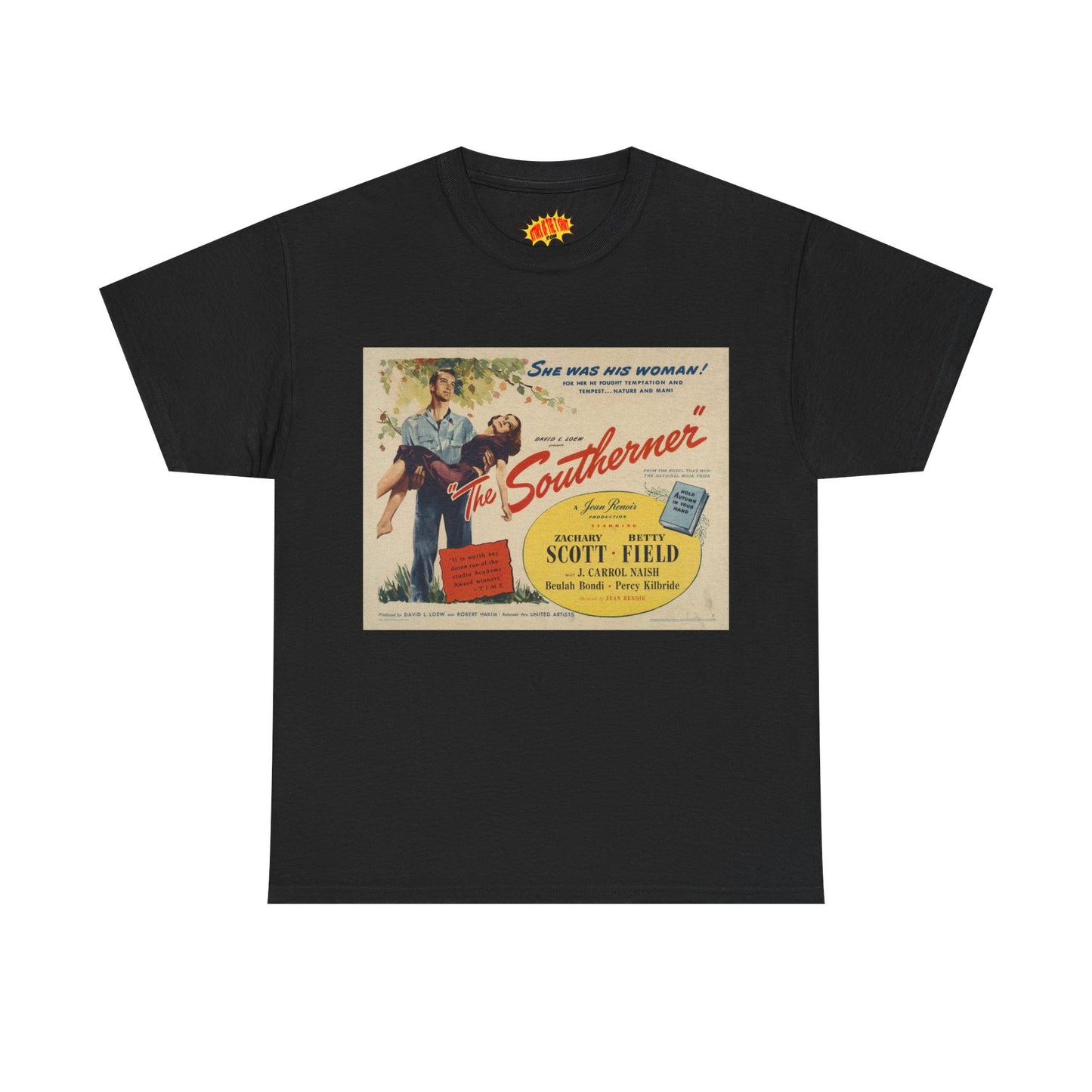 The Southerner Movie Poster T-Shirt *Multiple Colors*
