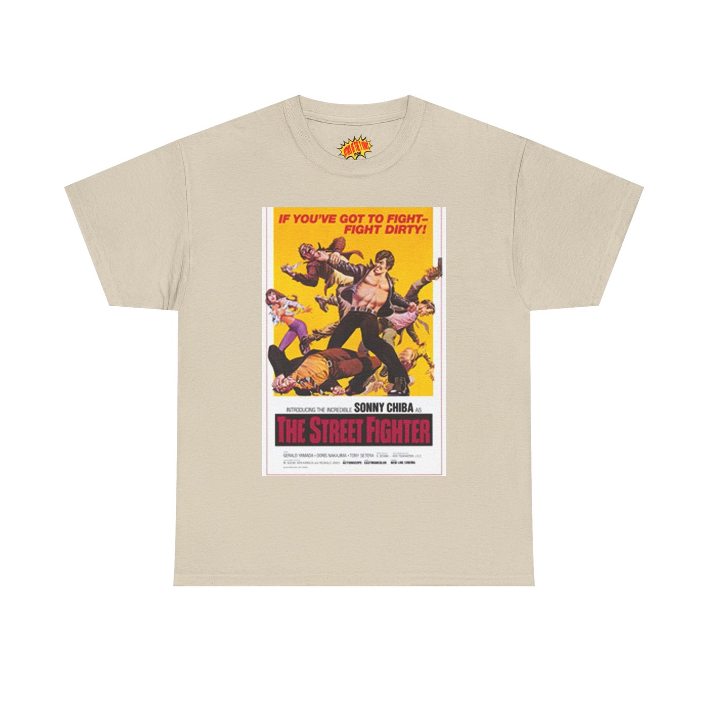 The Street Fighter Movie Poster T-Shirt *Multiple Colors*