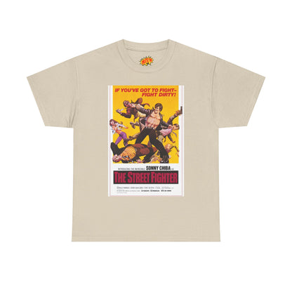 The Street Fighter Movie Poster T-Shirt