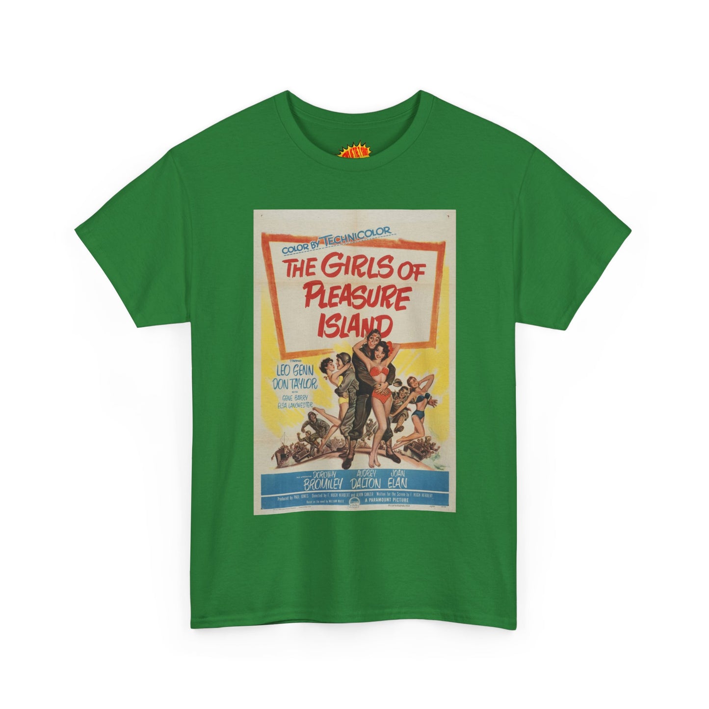 The Girls of Pleasure Island Movie Poster T-Shirt *Multiple Colors*