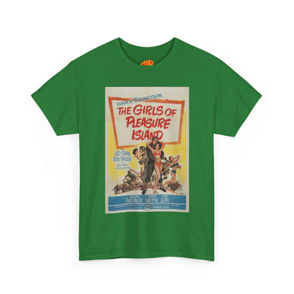 The Girls of Pleasure Island Movie Poster T-Shirt