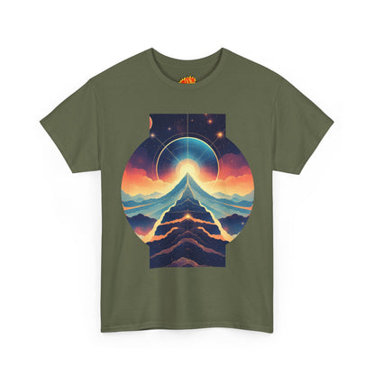 Cosmic Stairway Galaxy Graphic Art Tee Shirt