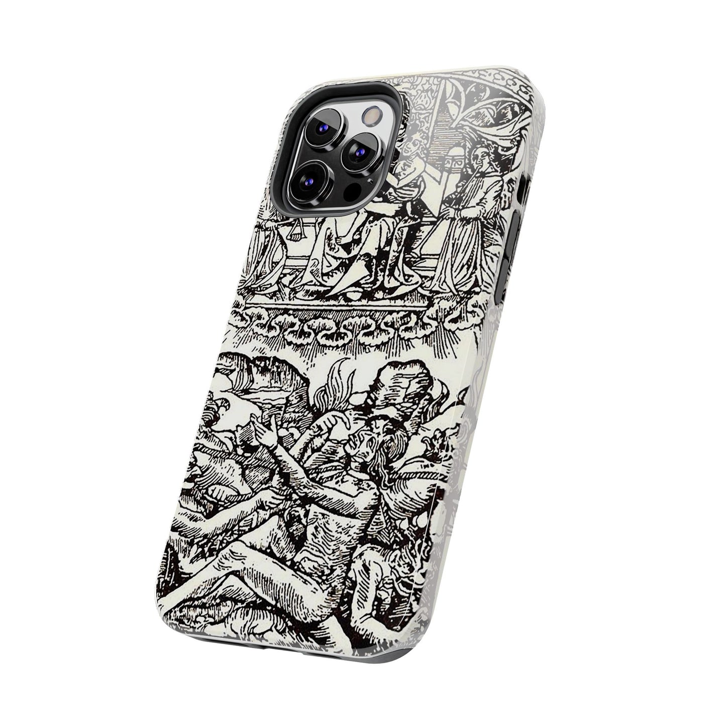 Good and Evil - Malleus Maleficarum iPhone Case *Many Sizes Available*