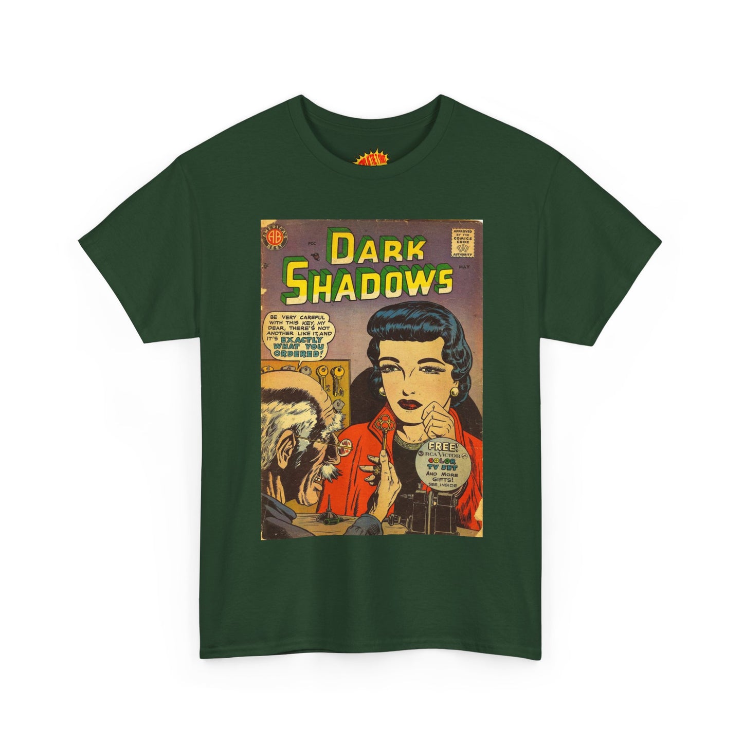 Dark Shadows May Comic Tee Shirt *Multiple Colors*