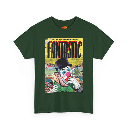 Fantastic November - December Comic Tee Shirt