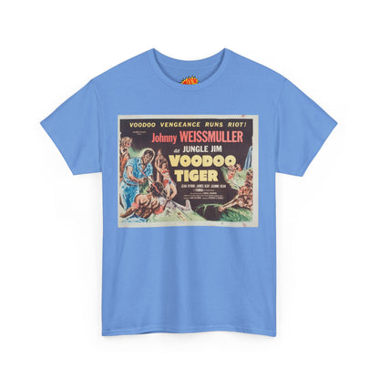 Voodoo Tiger Movie Poster T-Shirt