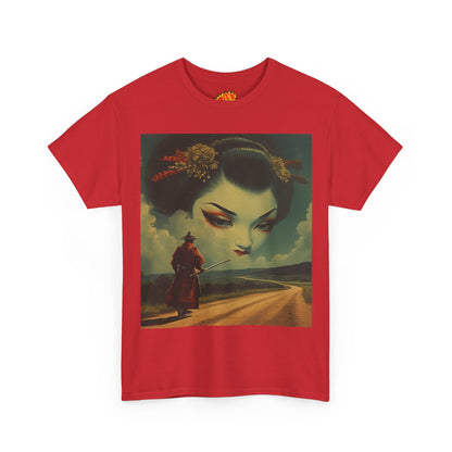 Travelling Samurai w/Sky Woman T-Shirt