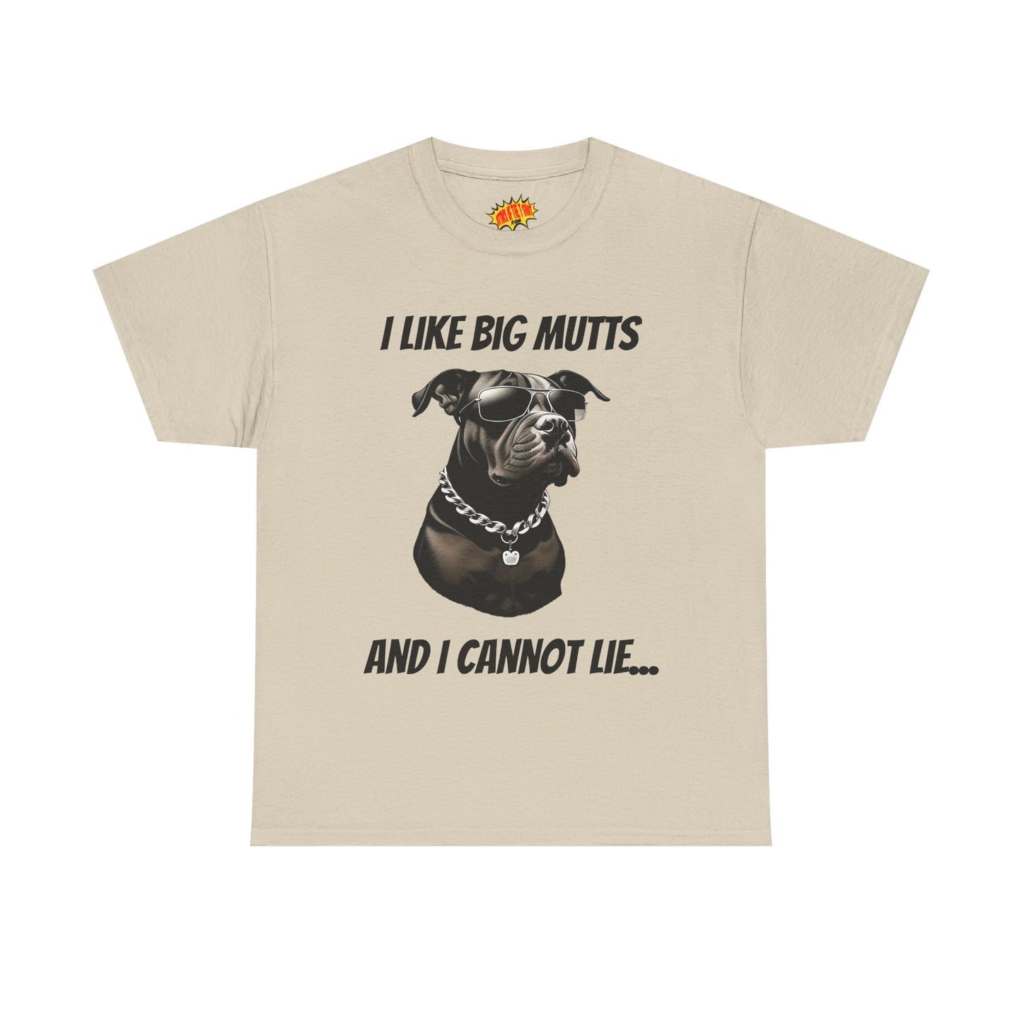I Like Big Mutts Dog Tee Shirt *Multiple Colors*
