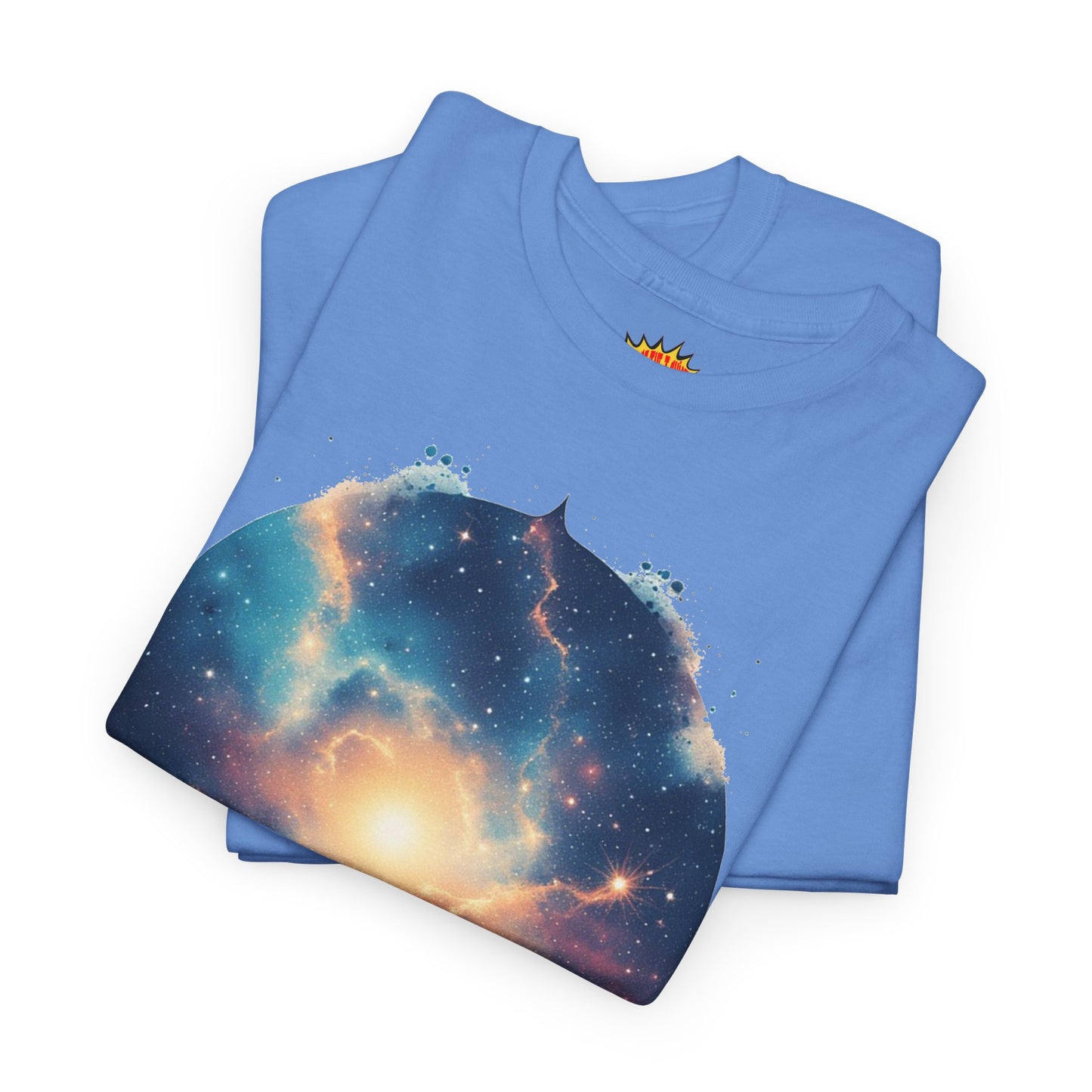 Nebula Graphic Space Art Tee Shirt *Multiple Colors*
