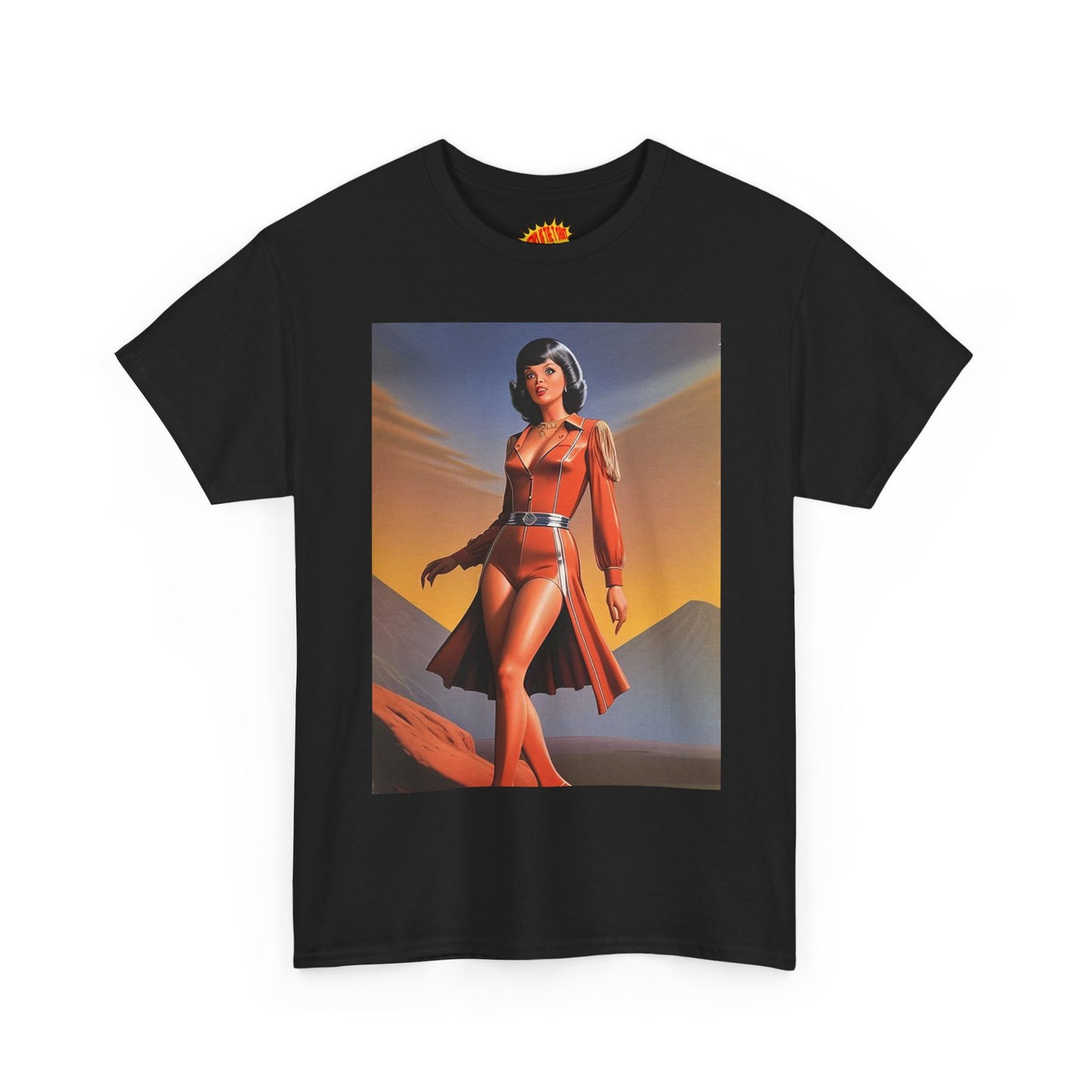 Retrofuture Space Queen T-Shirt *Multiple Colors*