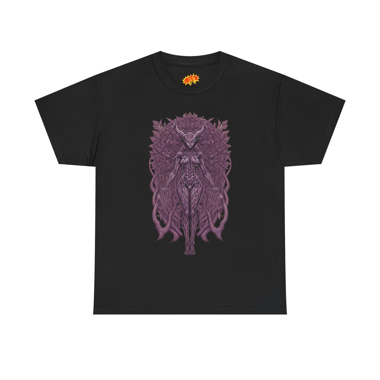 Violet Dryad Heavy Cotton Forest Dweller Tee Shirt *Multiple Colors*