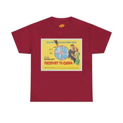 Passport to China Movie Poster T-Shirt