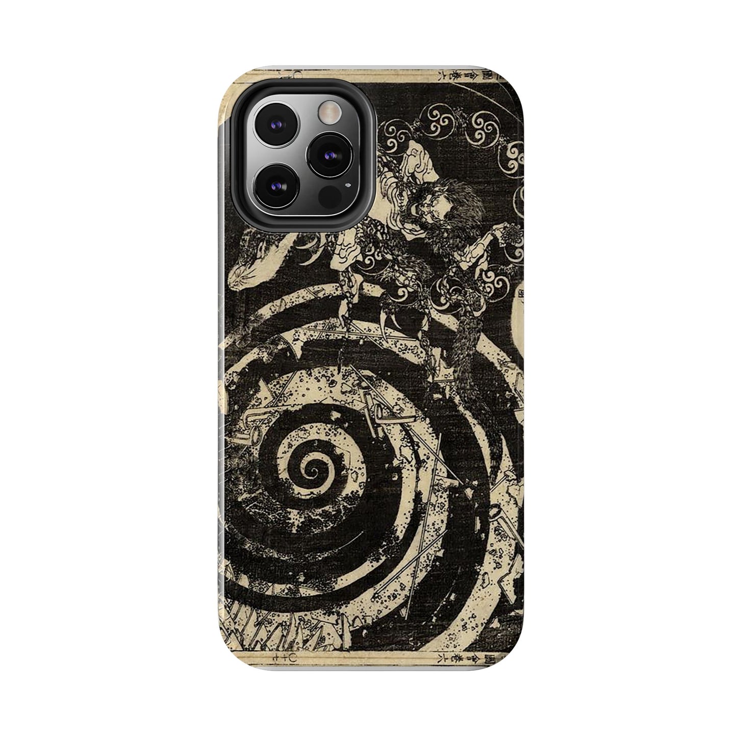 Destruction by Katsushika Hokusai iPhone Case *Many Sizes Available*