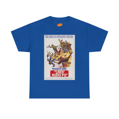 Lady Kung-Fu Movie Poster T-Shirt