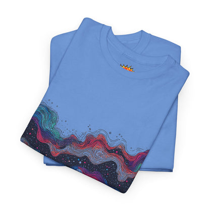 Nebula Space Art Graphic Tee Shirt