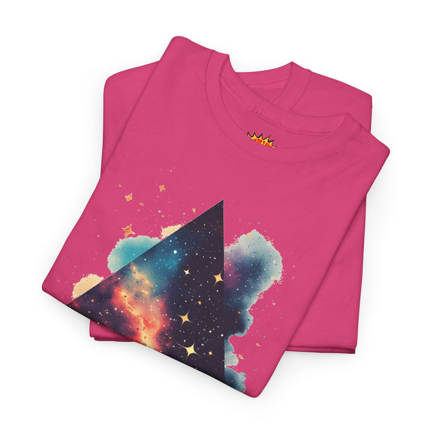 Diamond Galaxy Nebula Art Graphic Tee Shirt *Multiple Colors*