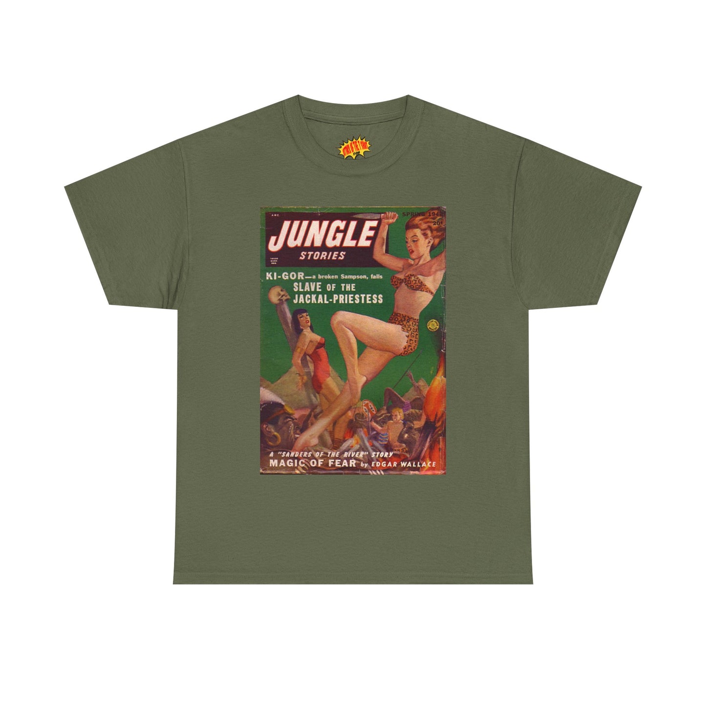 Jungle Stories Spring Comic Tee Shirt *Multiple Colors*