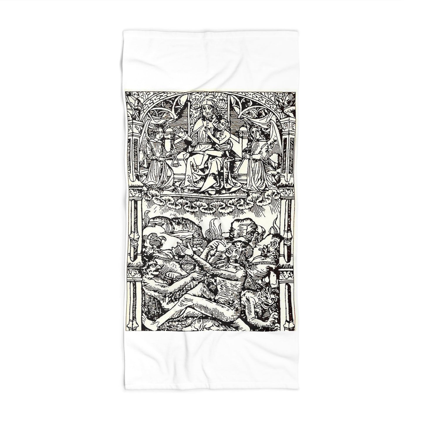 Malleus Maleficarum Beach Towel