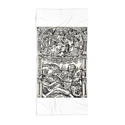 Malleus Maleficarum Beach Towel