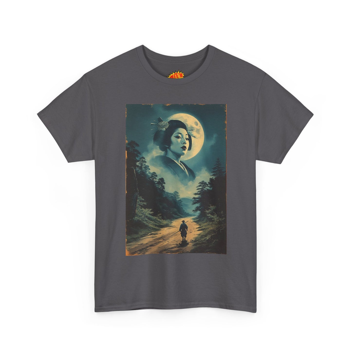 Traveller w/Full Moon Cloud Woman T-Shirt *Multiple Colors*