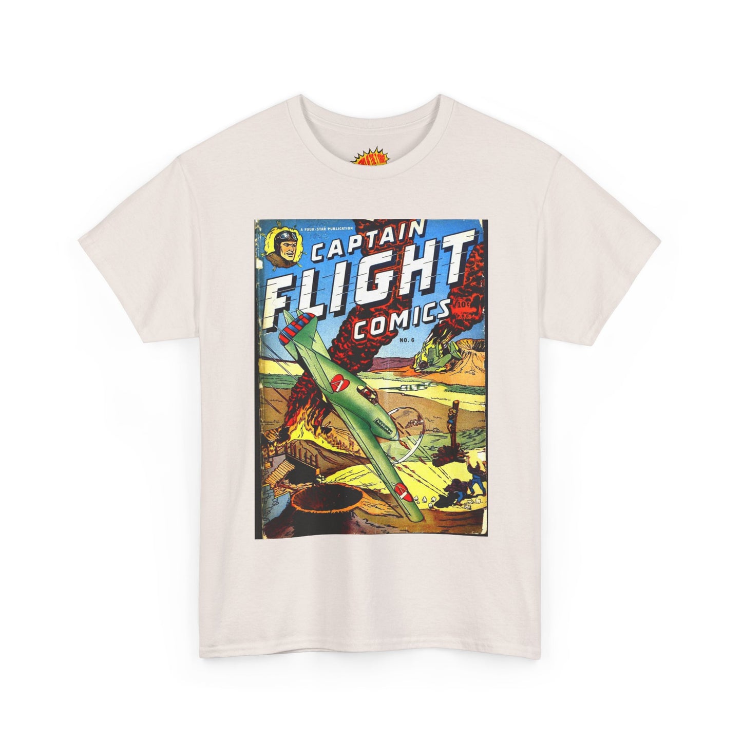 Captain Flight No. 6 Comic Tee Shirt *Multiple Colors*
