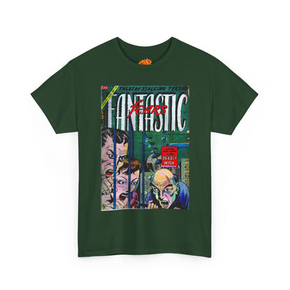 Fantastic Fears September - October Comic Tee Shirt