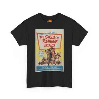The Girls of Pleasure Island Movie Poster T-Shirt
